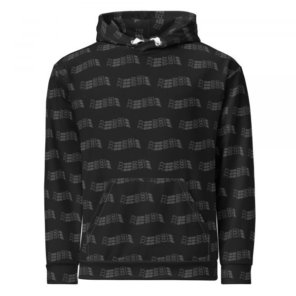 Hoodie “Monogram” – Black