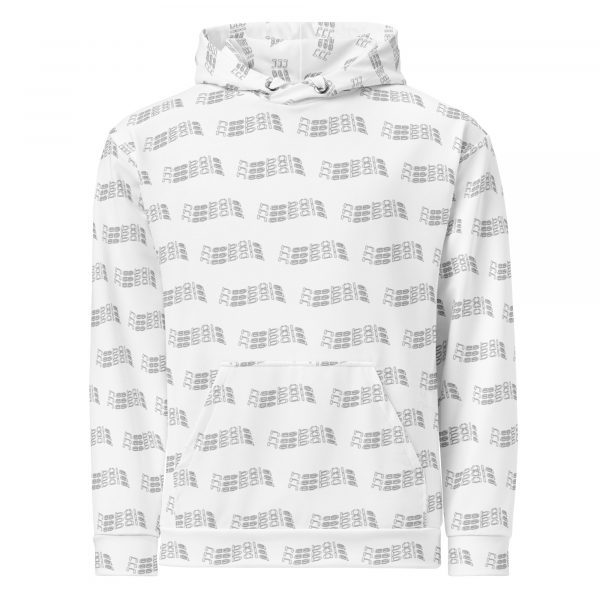Hoodie “Monogram” – White