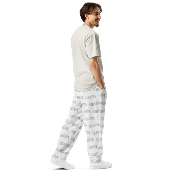 Jogger “Monogram” – White