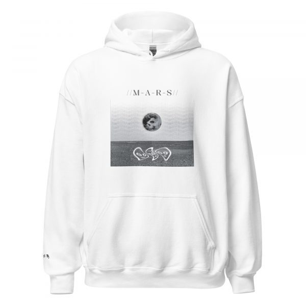Hoodie “Mars” – White
