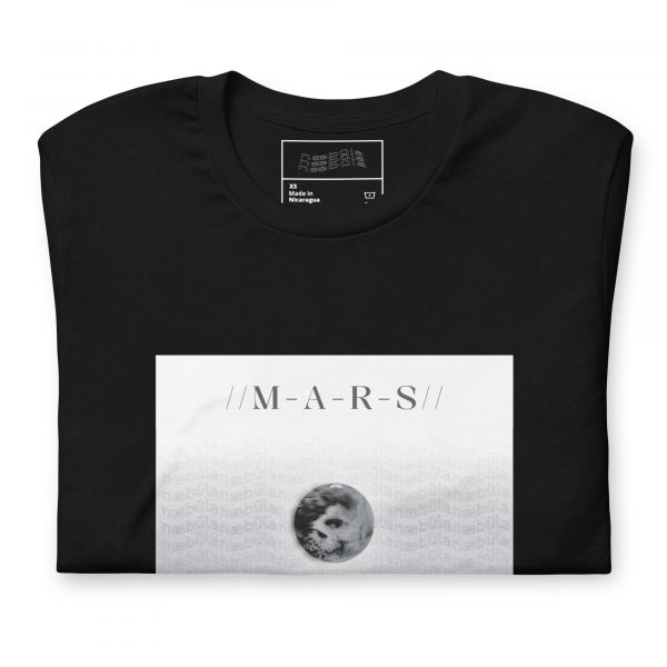 T-shirt “Mars” – Black