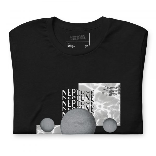 T-shirt “Neptune" – Black