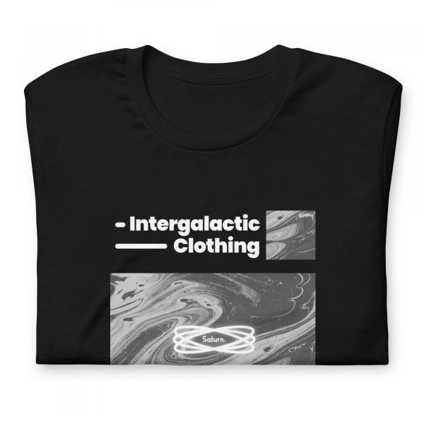 T-shirt “Saturn” – Black