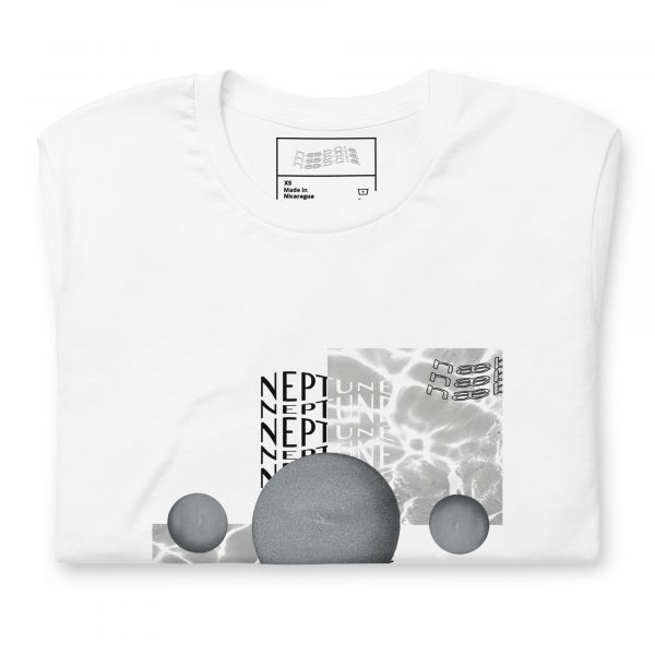 T-shirt “Neptune” – White