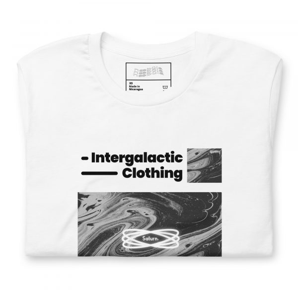 T-shirt “Saturn” - White