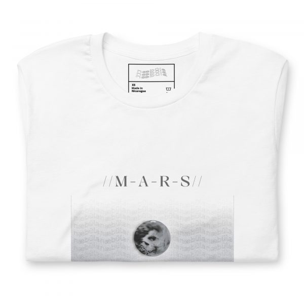 T-shirt “Mars” – White